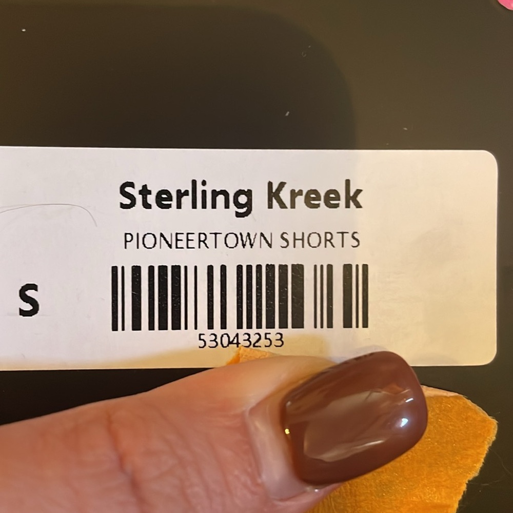 Frill Shorts NWT - Picture 3 of 3